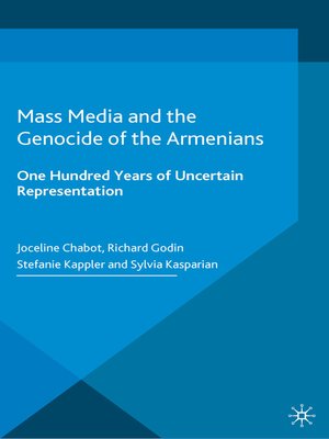 cover image of Mass Media and the Genocide of the Armenians